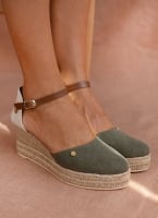 Εσπαντρίγιες platforms με μπαρέτα Ragazza 0707
