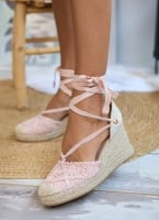 Εσπαντρίγιες platforms με ψάθα
