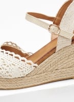 Εσπαντρίγιες platforms πλεκτές Erynn