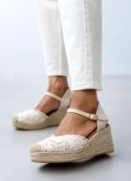 Εσπαντρίγιες platforms πλεκτές Erynn