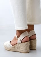 Εσπαντρίγιες platforms πλεκτές Erynn
