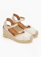 Εσπαντρίγιες platforms πλεκτές Erynn