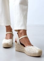 Εσπαντρίγιες platforms πλεκτές Erynn