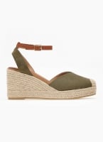 Εσπαντρίγιες platforms suede με μπαρέτα Erynn