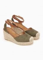 Εσπαντρίγιες platforms suede με μπαρέτα Erynn