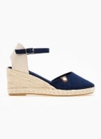 Εσπαντρίγιες platforms suede με μπαρέτα Refresh 171882