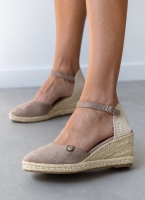 Εσπαντρίγιες platforms suede με μπαρέτα Refresh 171882