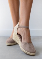 Εσπαντρίγιες platforms suede με μπαρέτα Refresh 171882