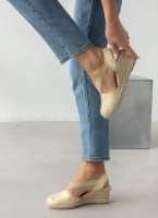 Εσπαντρίγιες platforms υφασμάτινες με λάστιχα