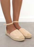 Εσπαντρίγιες suede με ανάγλυφο pattern