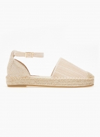 Εσπαντρίγιες suede με ανάγλυφο pattern