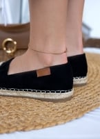 Εσπαντρίγιες suede με εξωτερική ραφή Erynn