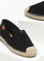 Εσπαντρίγιες suede με εξωτερική ραφή Erynn