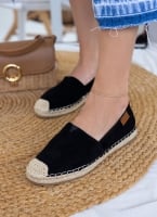 Εσπαντρίγιες suede με εξωτερική ραφή Erynn