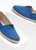 Εσπαντρίγιες suede με λάστιχο