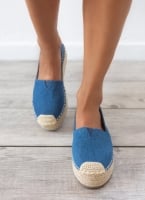 Εσπαντρίγιες υφασμάτινες flatform