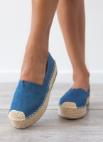 Εσπαντρίγιες υφασμάτινες flatform