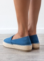 Εσπαντρίγιες υφασμάτινες flatform
