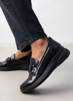 Flatform loafers λουστρίνι Xti 143426