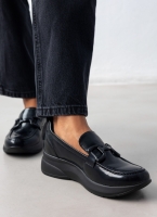 Flatform loafers λουστρίνι Xti 143426