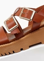 Flatforms δερμάτινα με τοκάδες TFP
