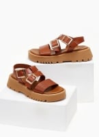 Flatforms δερμάτινα με τοκάδες TFP