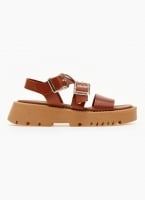 Flatforms δερμάτινα με τοκάδες TFP