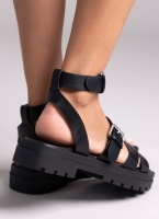 Flatforms σανδάλια crossover Only 15341272