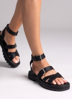 Flatforms σανδάλια crossover Only 15341272