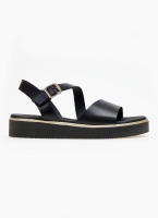Flatforms σανδάλια δερμάτινα Ragazza 01186