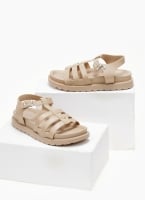 Flatforms σανδάλια gladiator