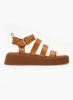 Flatforms σανδάλια με μπαρέτα TFP