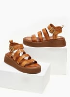 Flatforms σανδάλια με μπαρέτα TFP