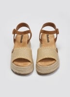 Flatforms σανδάλια με πλεκτό σχέδιο Refresh 172773