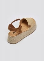 Flatforms σανδάλια με πλεκτό σχέδιο Refresh 172773