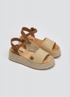 Flatforms σανδάλια με πλεκτό σχέδιο Refresh 172773