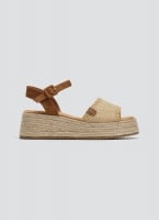 Flatforms σανδάλια με πλεκτό σχέδιο Refresh 172773