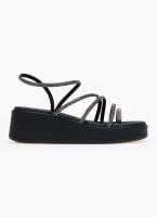 Flatforms σανδάλια με στρας Ragazza 01133