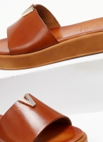 Flatforms σανδάλια με στρας στοιχείο TFP