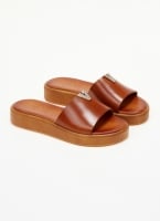 Flatforms σανδάλια με στρας στοιχείο TFP