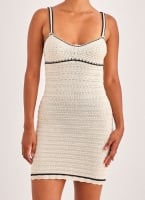 Φόρεμα crochet ONLY 15318219