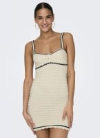 Φόρεμα crochet ONLY 15318219