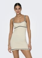 Φόρεμα crochet ONLY 15318219