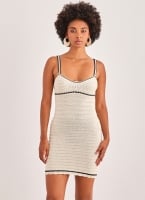 Φόρεμα crochet ONLY 15318219