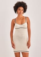 Φόρεμα crochet ONLY 15318219