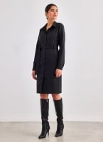 Φόρεμα δερματίνη με κουμπιά Vero Moda 10314000