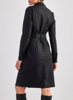 Φόρεμα δερματίνη με κουμπιά Vero Moda 10314000