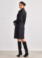Φόρεμα δερματίνη με κουμπιά Vero Moda 10314000
