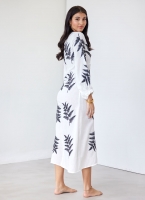 Boho φόρεμα με κέντημα