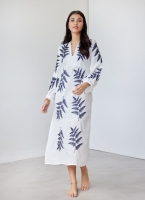 Boho φόρεμα με κέντημα